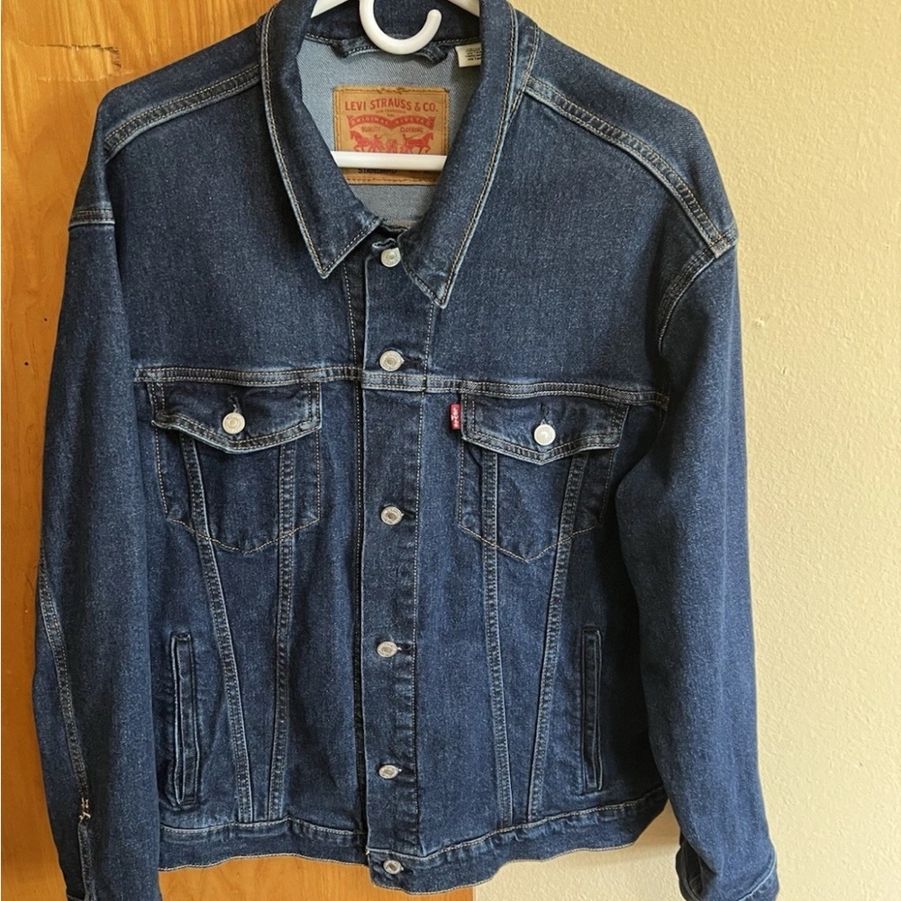 Levi’s 72334-2762 Men’s Trucker Jacket XL possibly NWOT stretch EXC